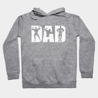 Bodybuilding Dad Hoodie